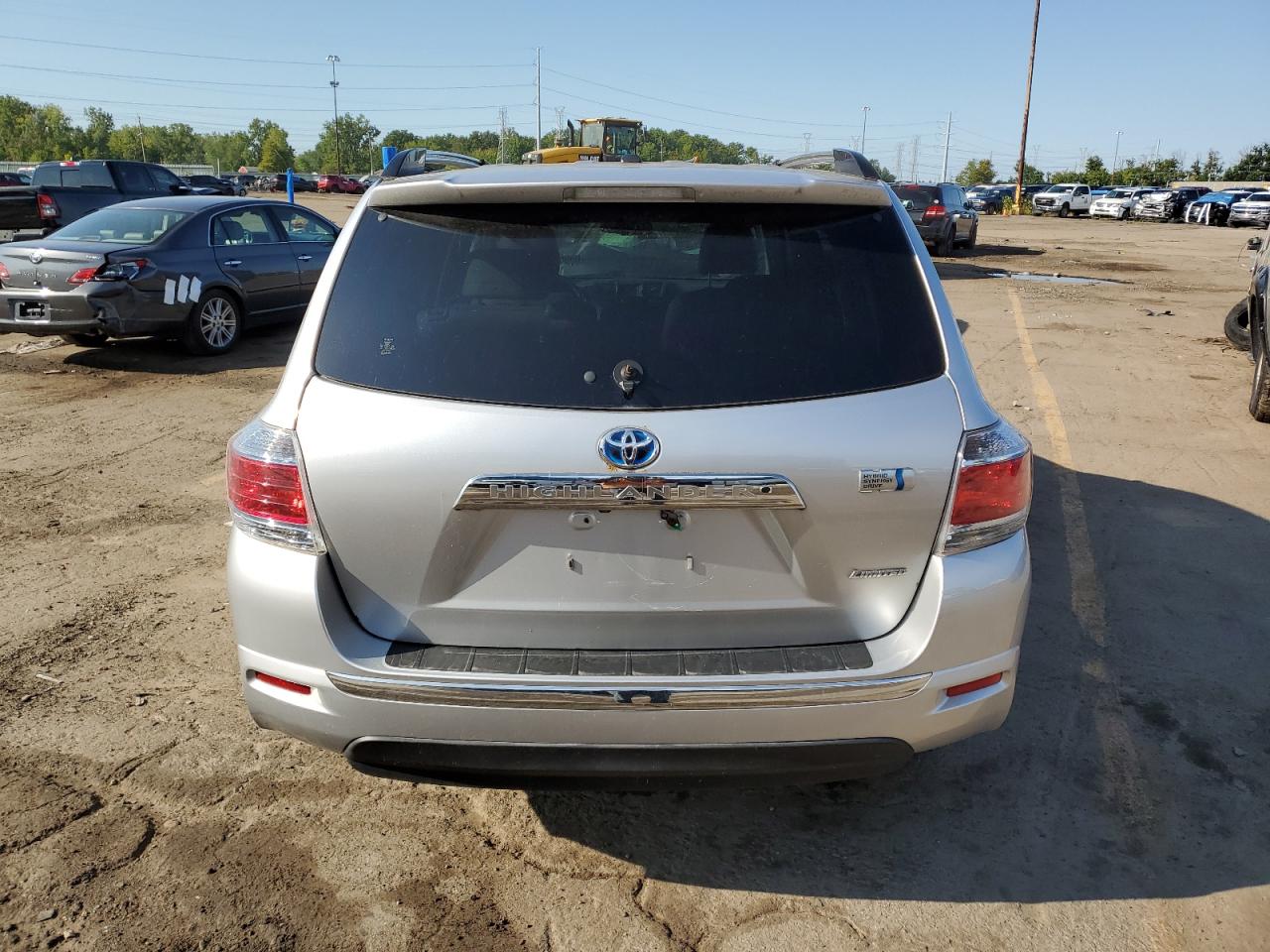 JTEDC3EH1C2007813 2012 Toyota Highlander Hybrid Limited