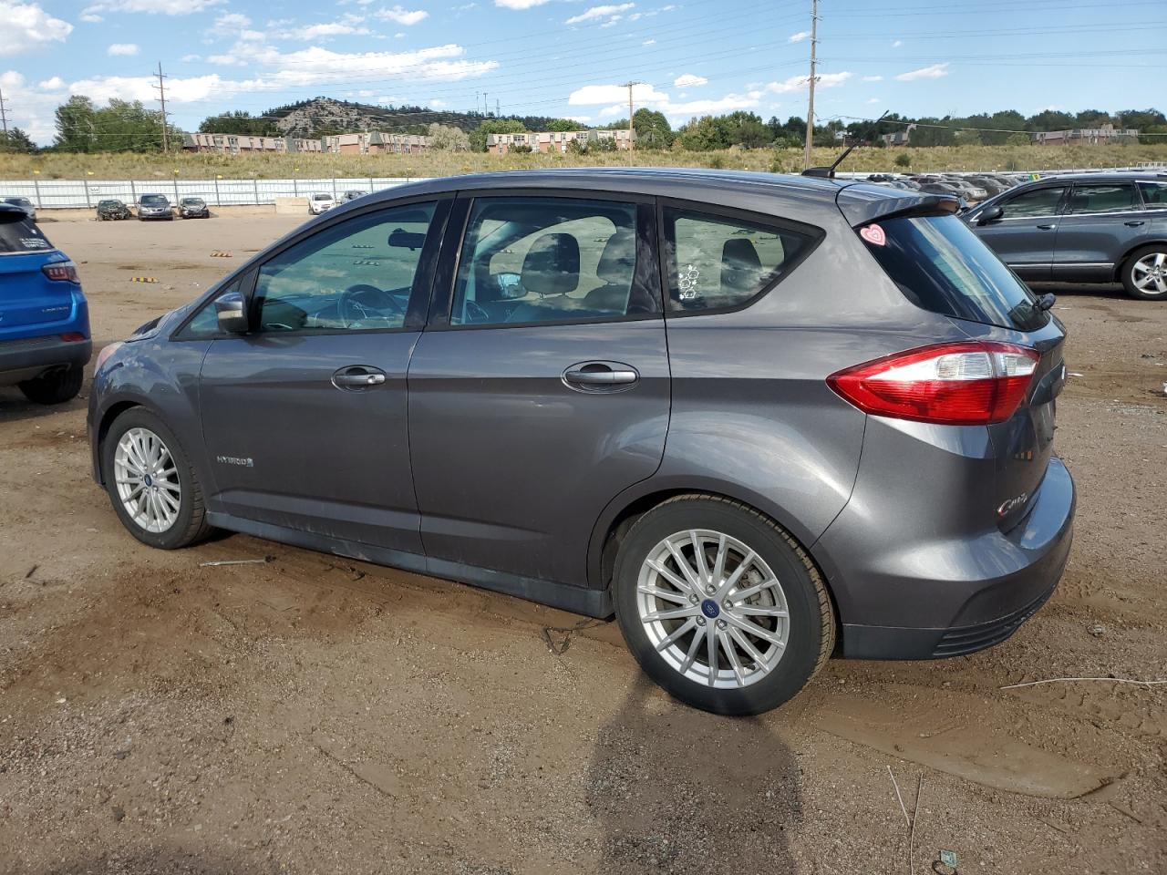 2013 Ford C-Max Se VIN: 1FADP5AU0DL503789 Lot: 72941354