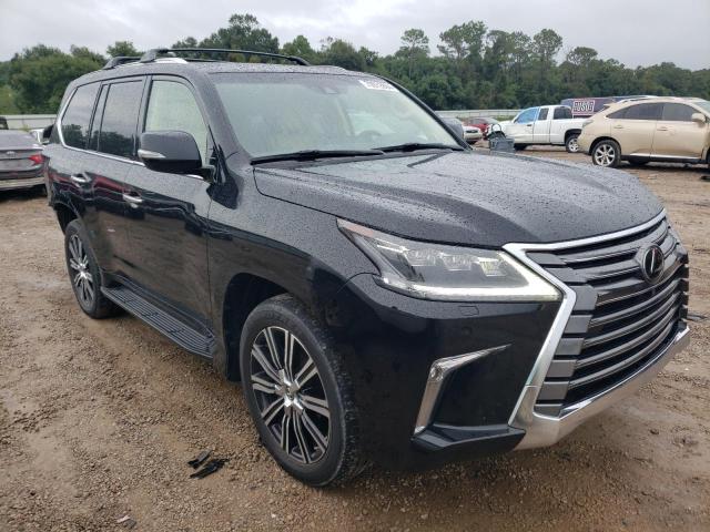  LEXUS LX570 2020 Черный