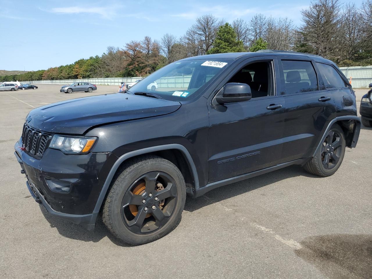 2019 Jeep Grand Cherokee Laredo VIN: 1C4RJFAG5KC610321 Lot: 71821884