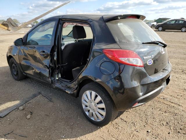  MAZDA 2 2012 Сharcoal