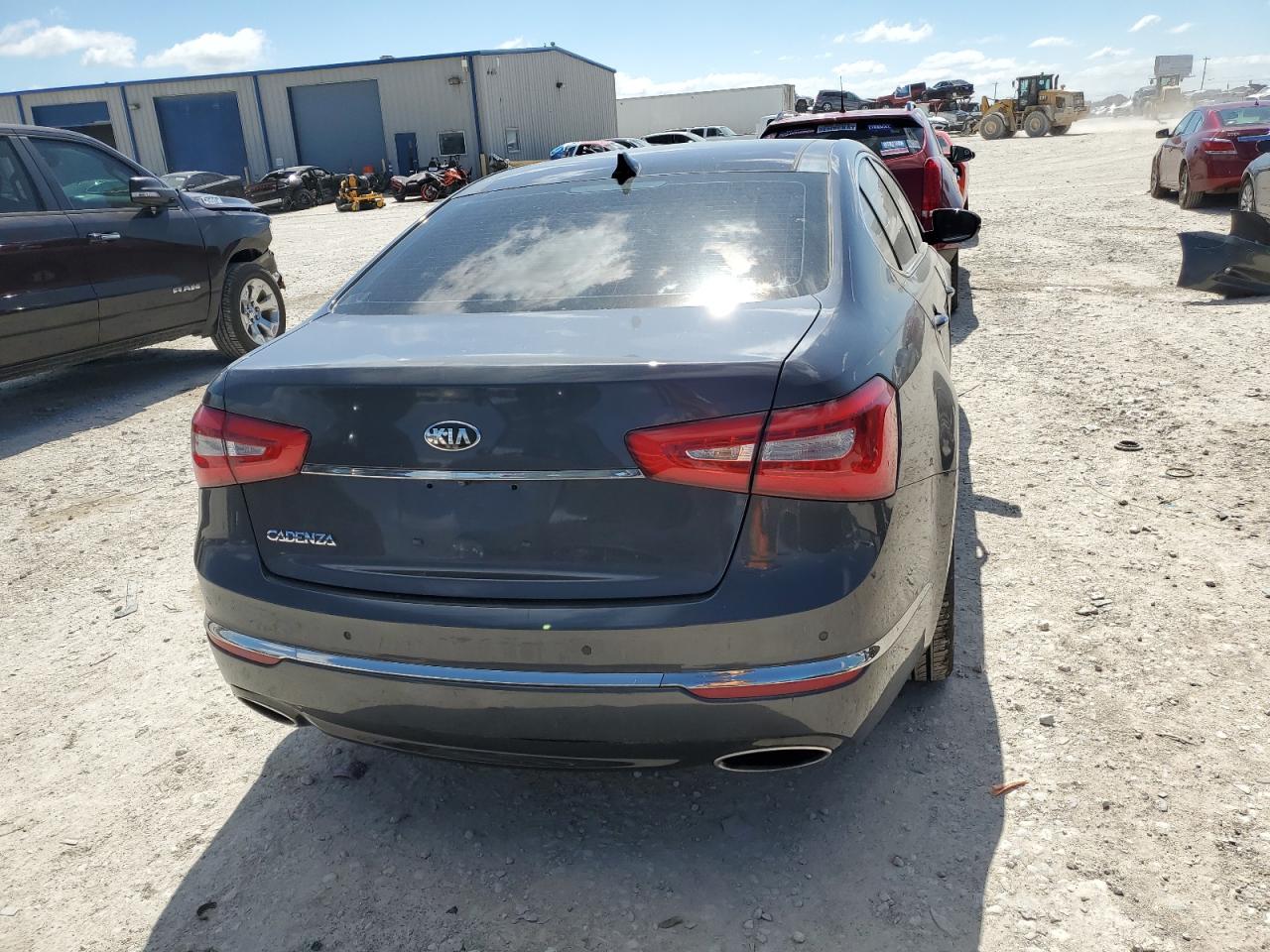 KNALN4D71E5133001 2014 Kia Cadenza Premium