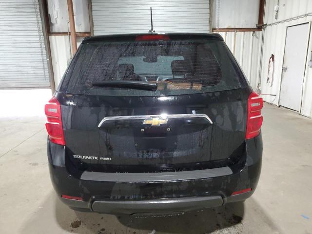  CHEVROLET EQUINOX 2017 Black