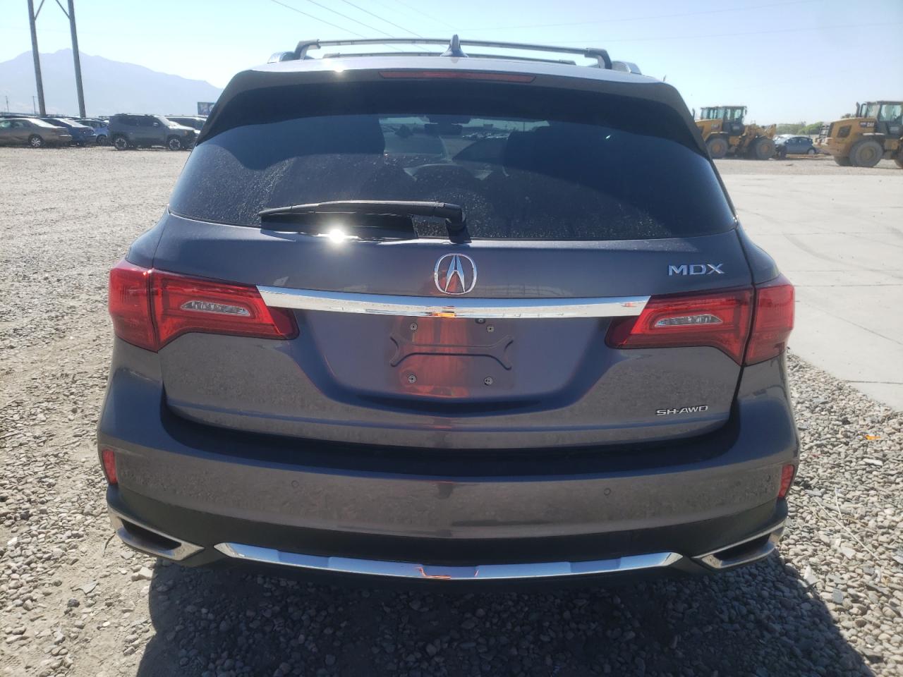 5J8YD4H53KL018557 2019 Acura Mdx Technology