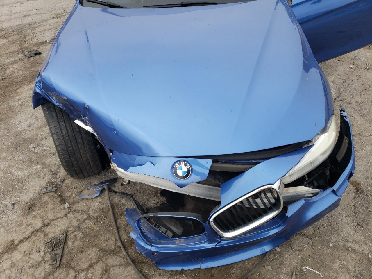 WBA3B9C56FF589996 2015 BMW 335 Xi