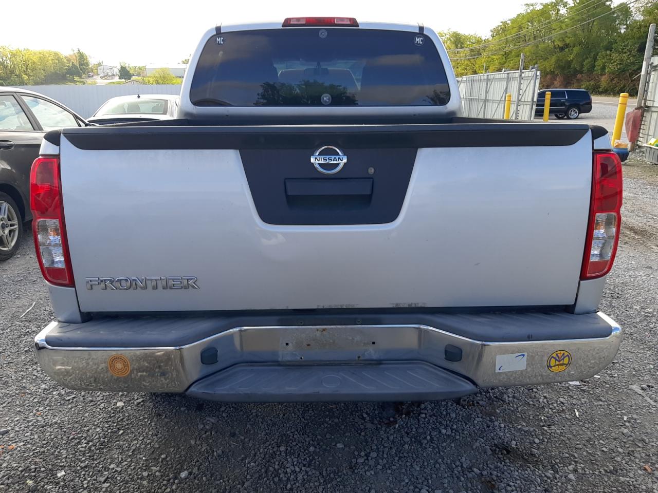 1N6AD0ER3EN764125 2014 Nissan Frontier S