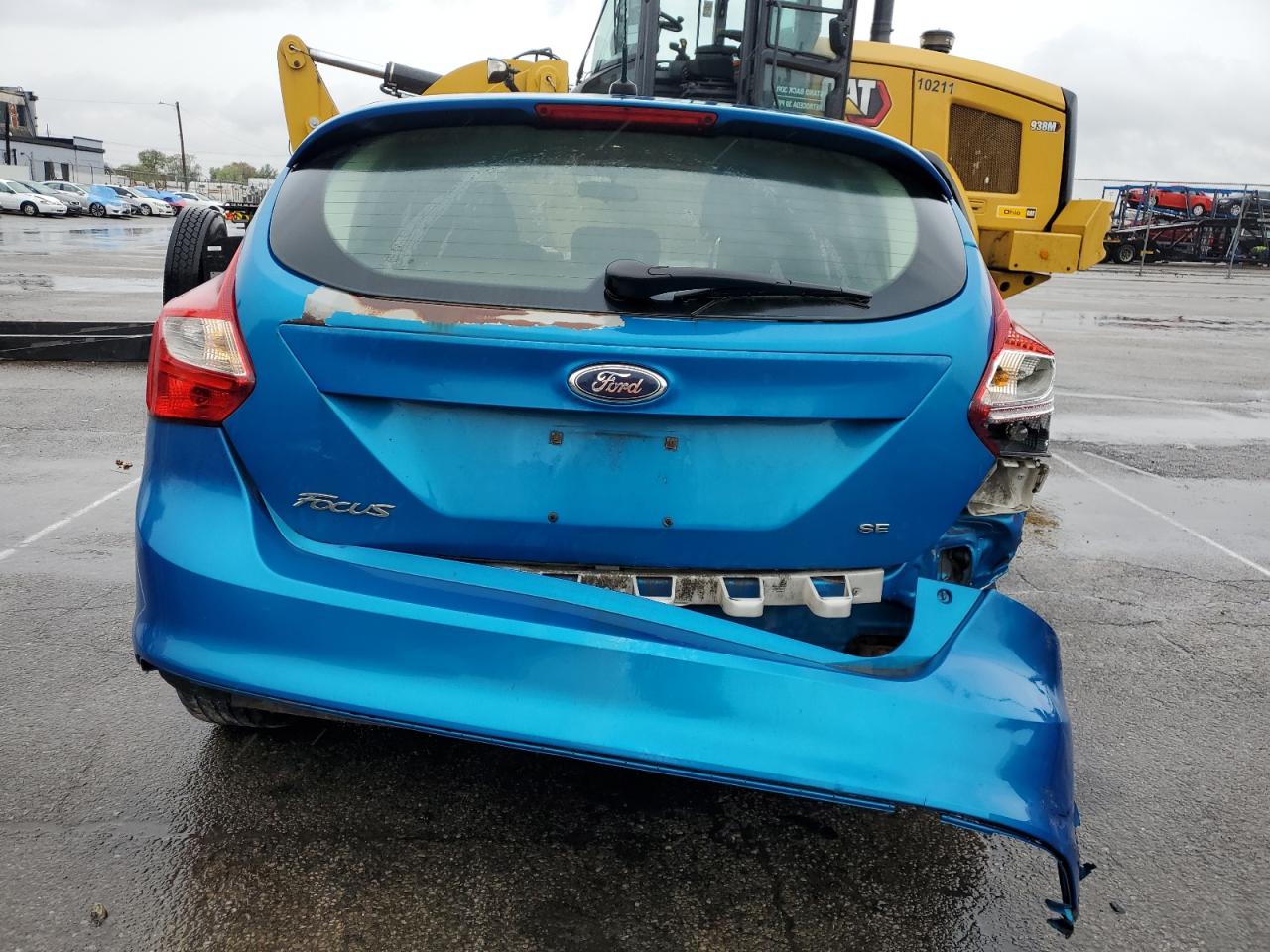 2012 Ford Focus Se VIN: 1FAHP3K23CL283498 Lot: 73593114