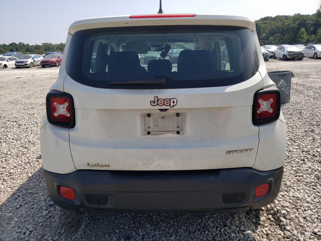 2017 Jeep Renegade Sport VIN: ZACCJAAB7HPE79331 Lot: 70900494