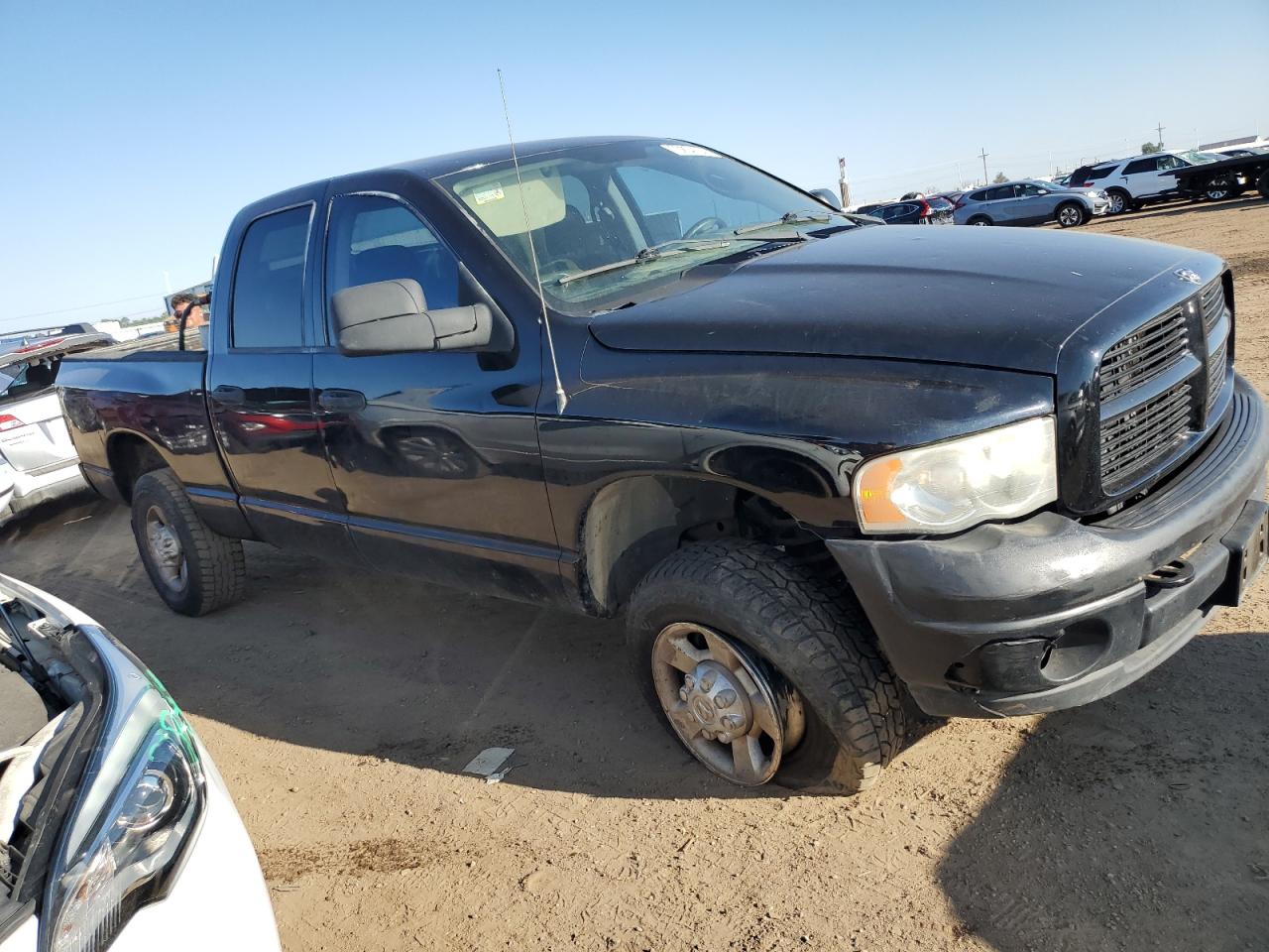 2004 Dodge Ram 2500 St VIN: 3D7KU28C74G101678 Lot: 70204194