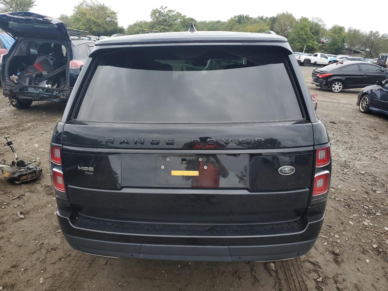 2020 Land Rover Range Rover Hse VIN: SALGS2RU2LA400787 Lot: 71893694