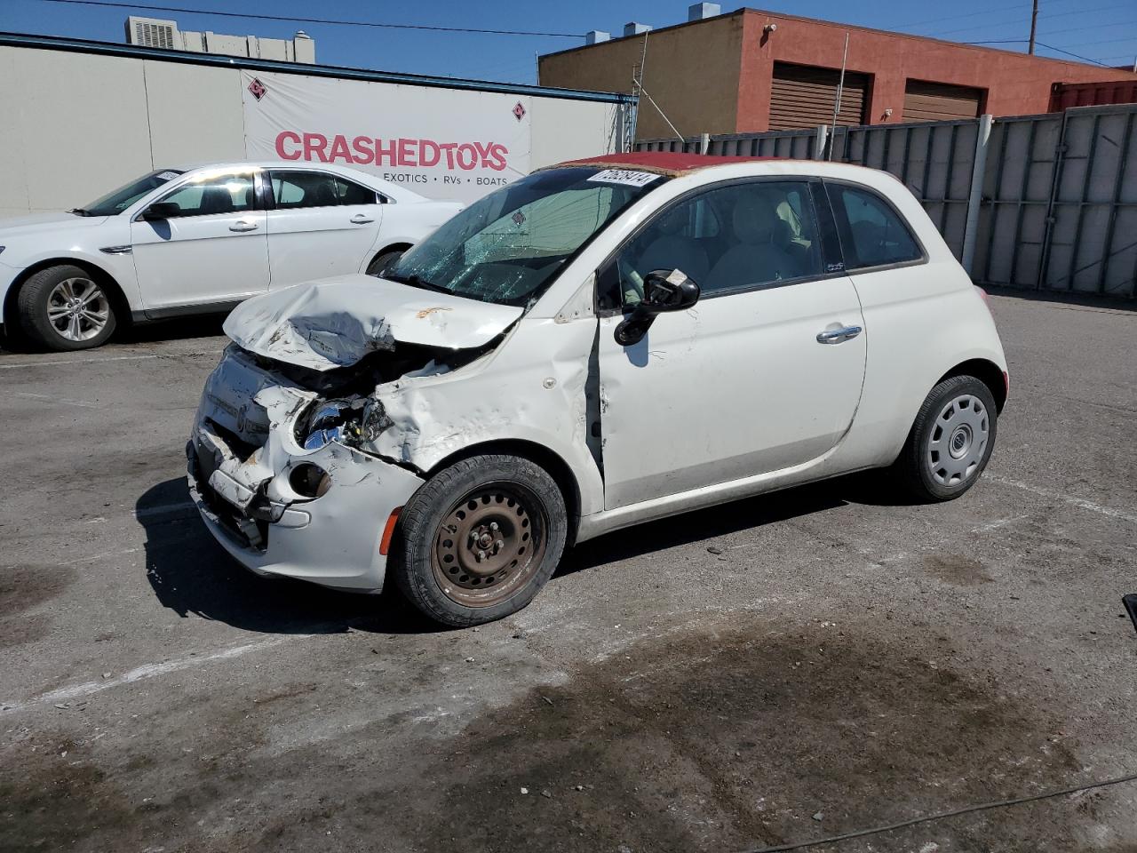 VIN 3C3CFFDR2DT660688 2013 FIAT 500 no.1