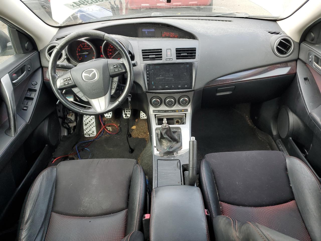 JM1BL1K42B1425447 2011 Mazda Speed 3