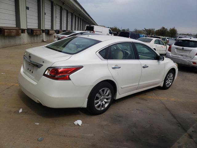  NISSAN ALTIMA 2015 White