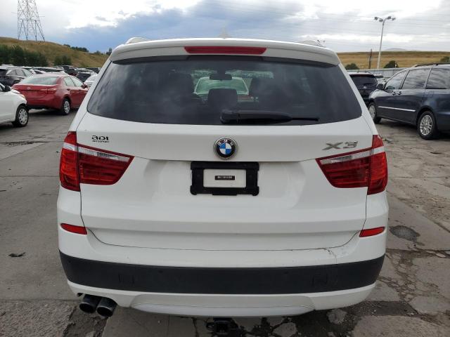  BMW X3 2013 White