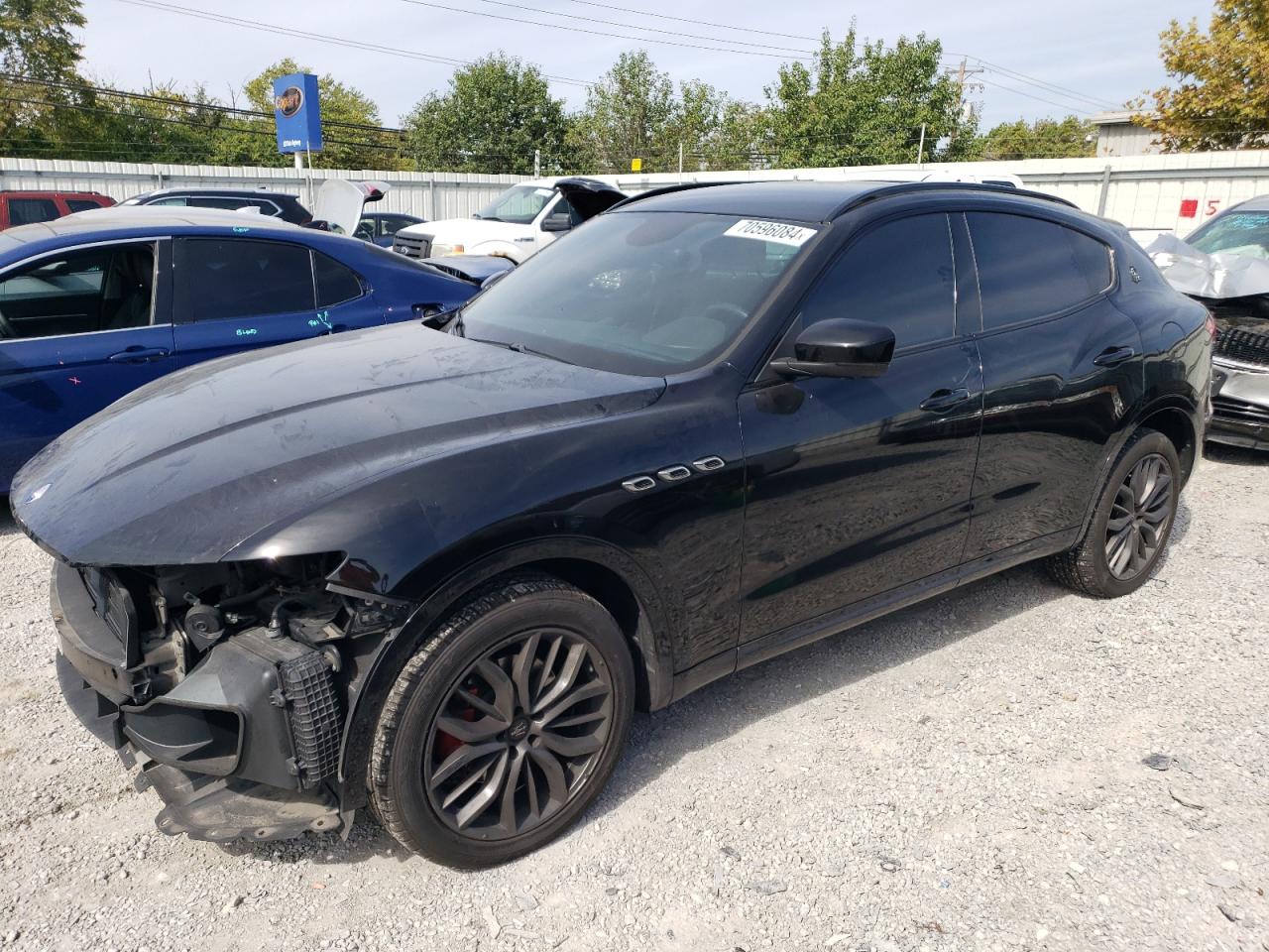 2018 Maserati Levante VIN: ZN661XUA4JX302434 Lot: 70596084