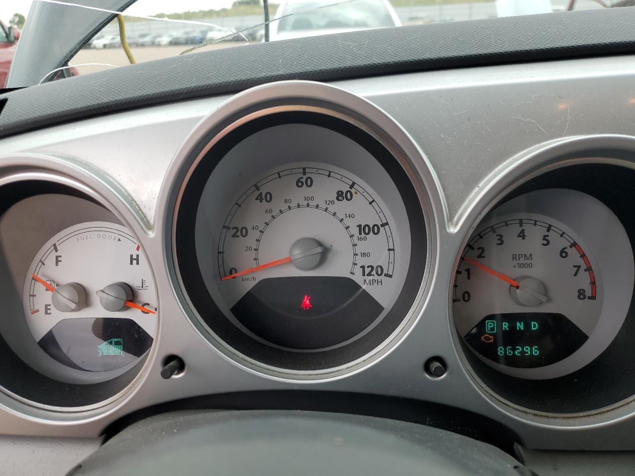 2007 Chrysler Pt Cruiser Touring VIN: 3A4FY58B87T617241 Lot: 70656004