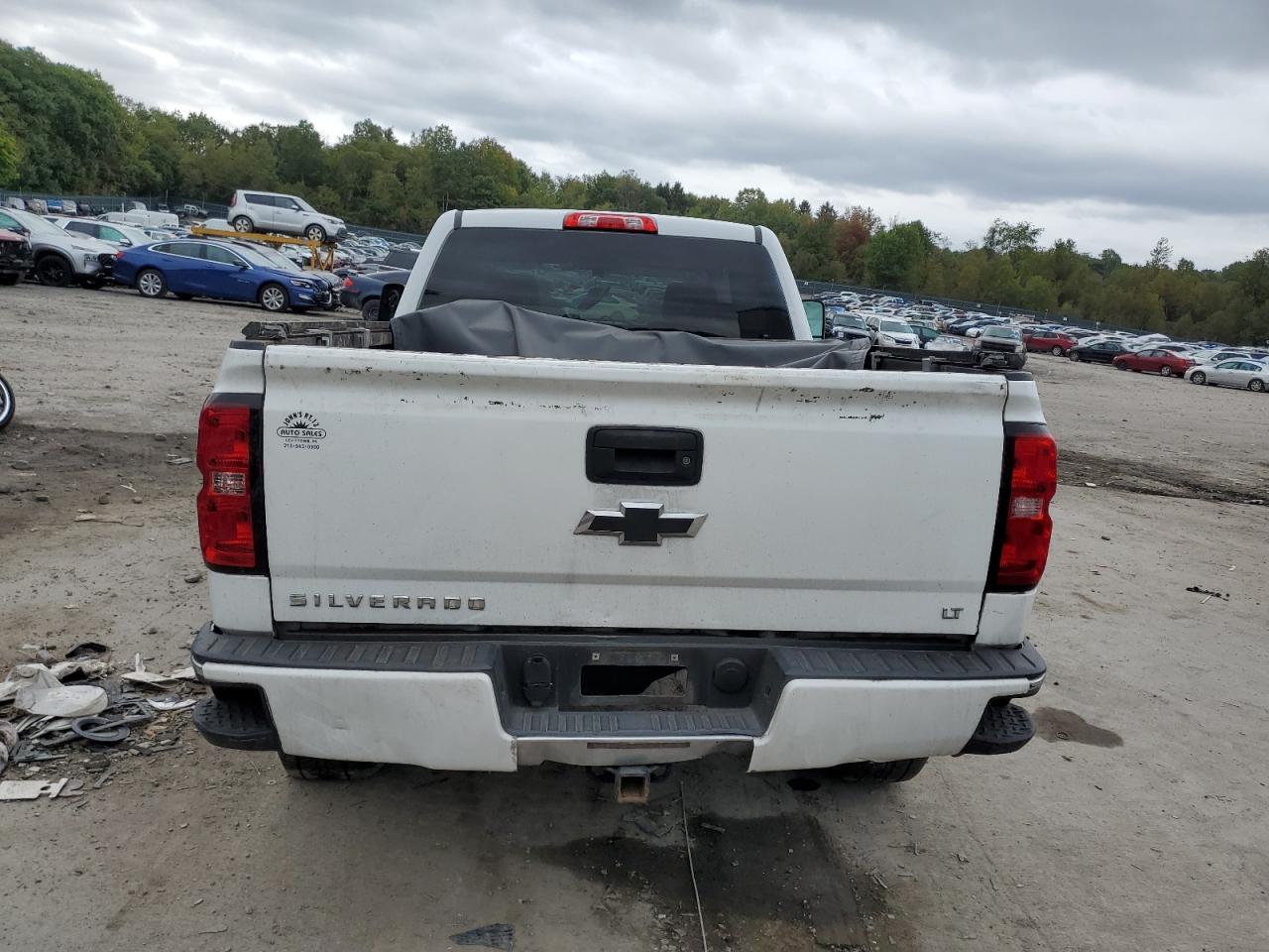 1GCVKREC2FZ238976 2015 Chevrolet Silverado K1500 Lt