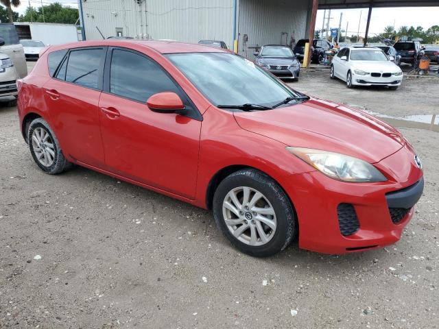  MAZDA 3 2013 Красный