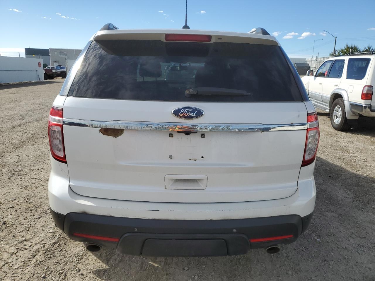 2011 Ford Explorer Limited VIN: 1FMHK8F8XBGA04314 Lot: 72725454