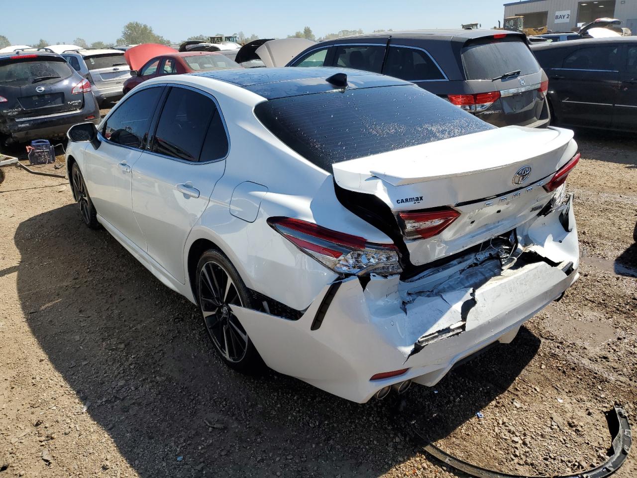 2018 Toyota Camry Xse VIN: 4T1B61HK8JU142167 Lot: 69520154