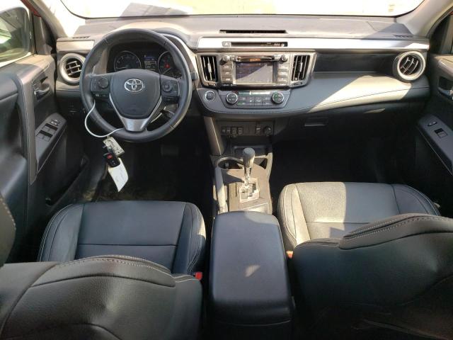  TOYOTA RAV4 2018 Czerwony