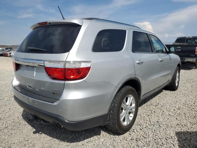  DODGE DURANGO 2012 Srebrny