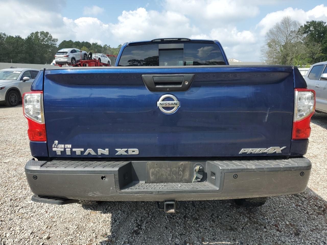 2017 Nissan Titan Xd Sl VIN: 1N6AA1F45HN572257 Lot: 68497705