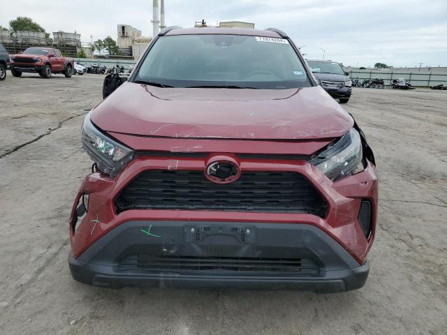  TOYOTA RAV4 2020 Red