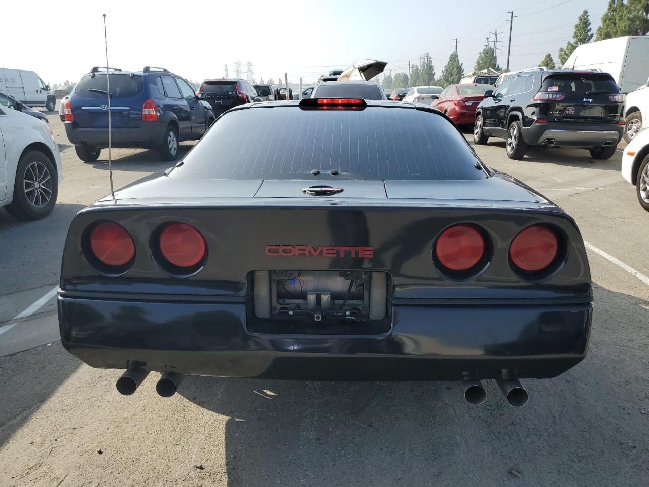 1G1YY2189H5106773 1987 Chevrolet Corvette