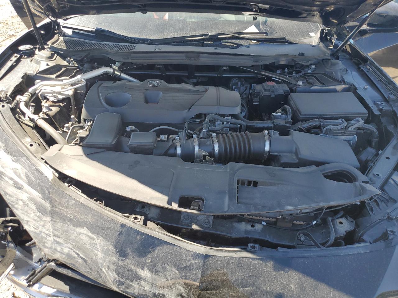 2022 Acura Tlx Tech A VIN: 19UUB6F54NA003858 Lot: 72197354