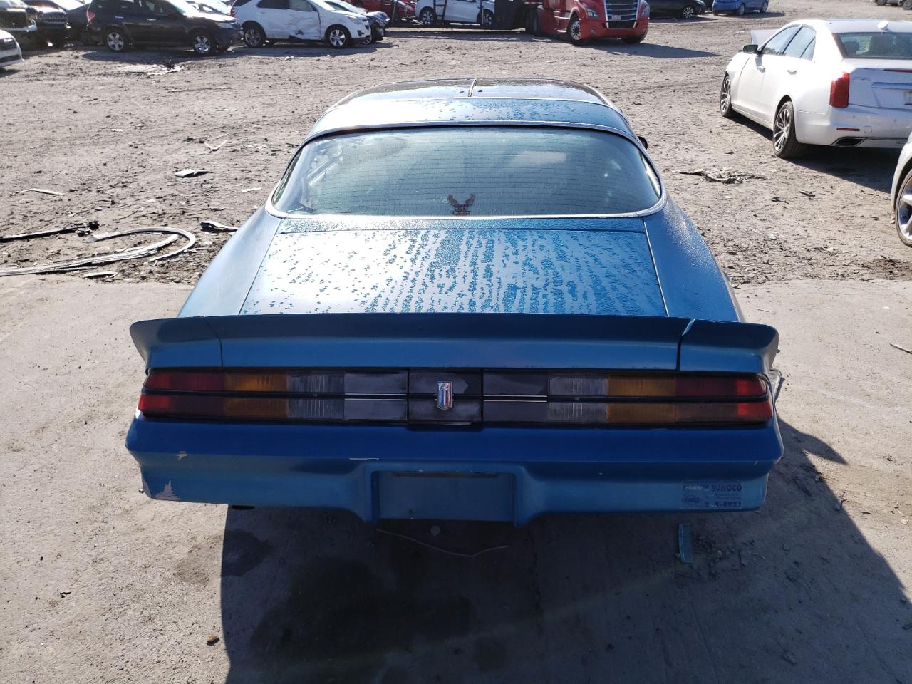 1Q87G9N575586 1979 Chevrolet Camero