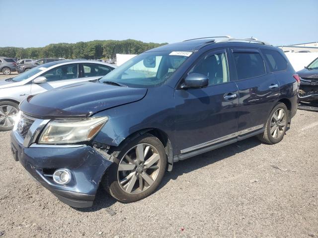  NISSAN PATHFINDER 2015 Blue