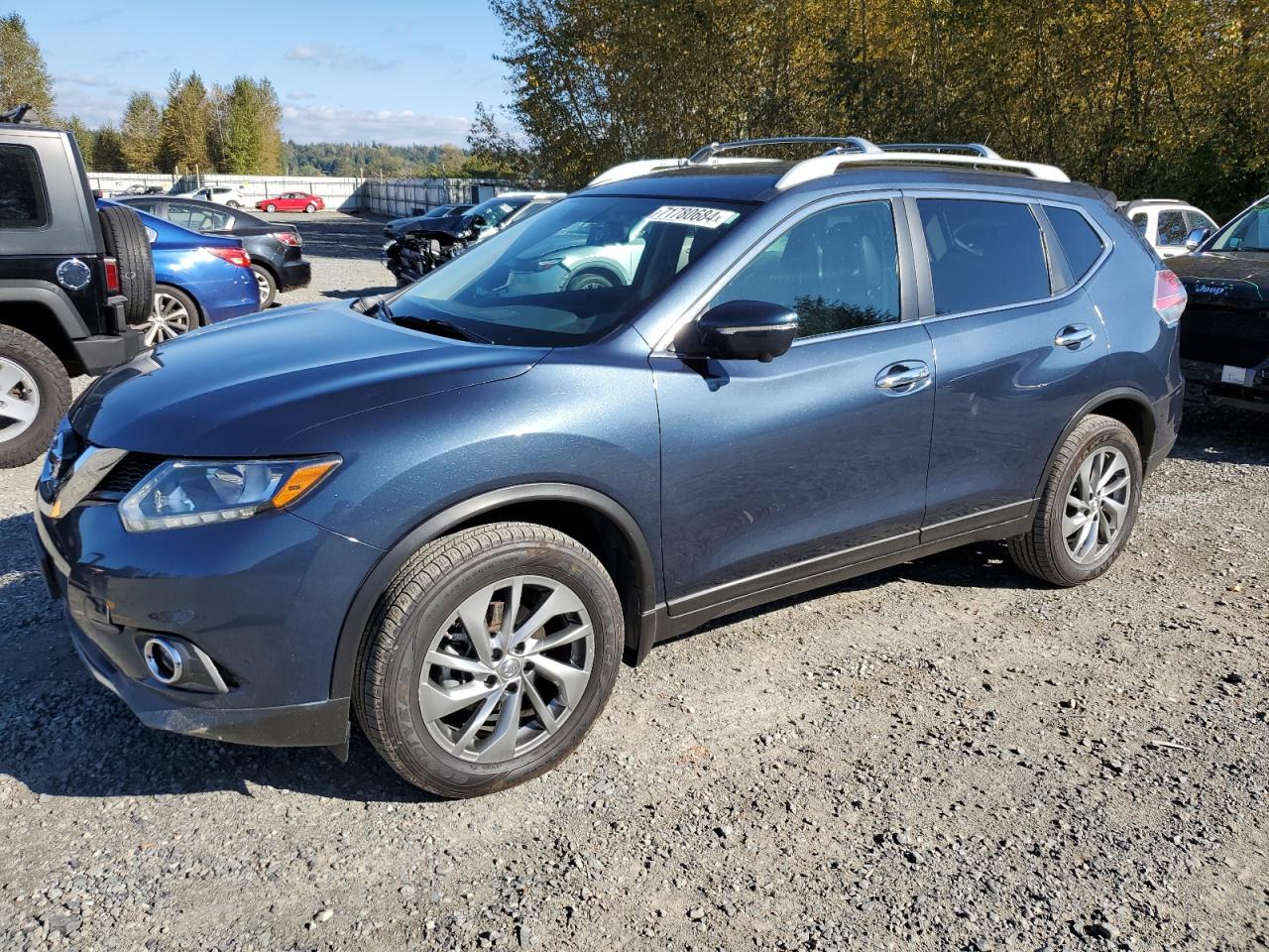 5N1AT2MV2FC828390 2015 NISSAN ROGUE - Image 1