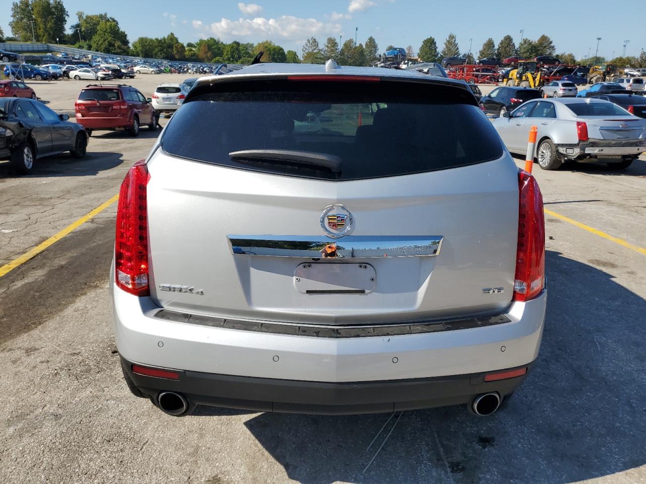 3GYFNHE30DS625889 2013 Cadillac Srx Performance Collection