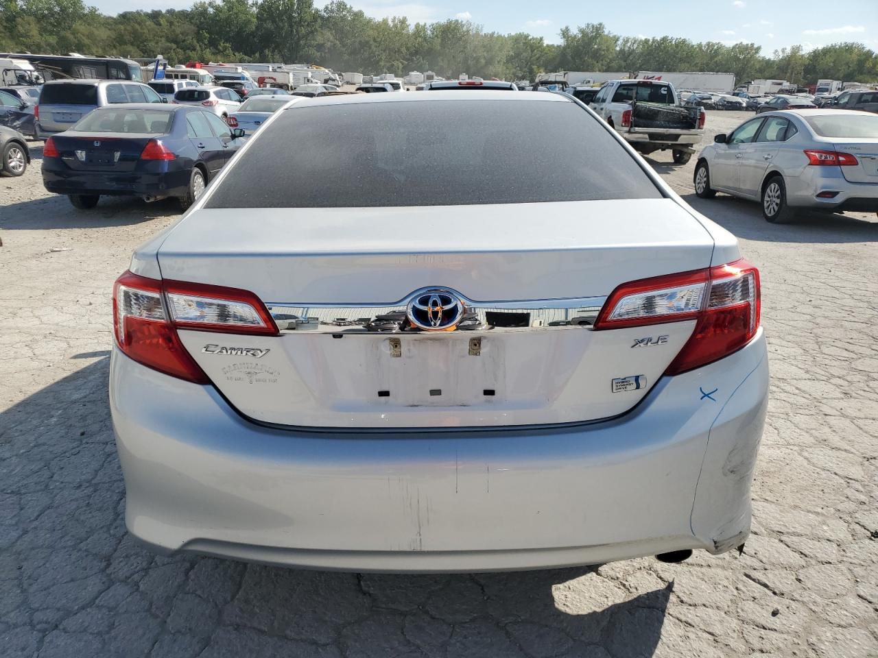 2013 Toyota Camry Hybrid VIN: 4T1BD1FK0DU076310 Lot: 72181694