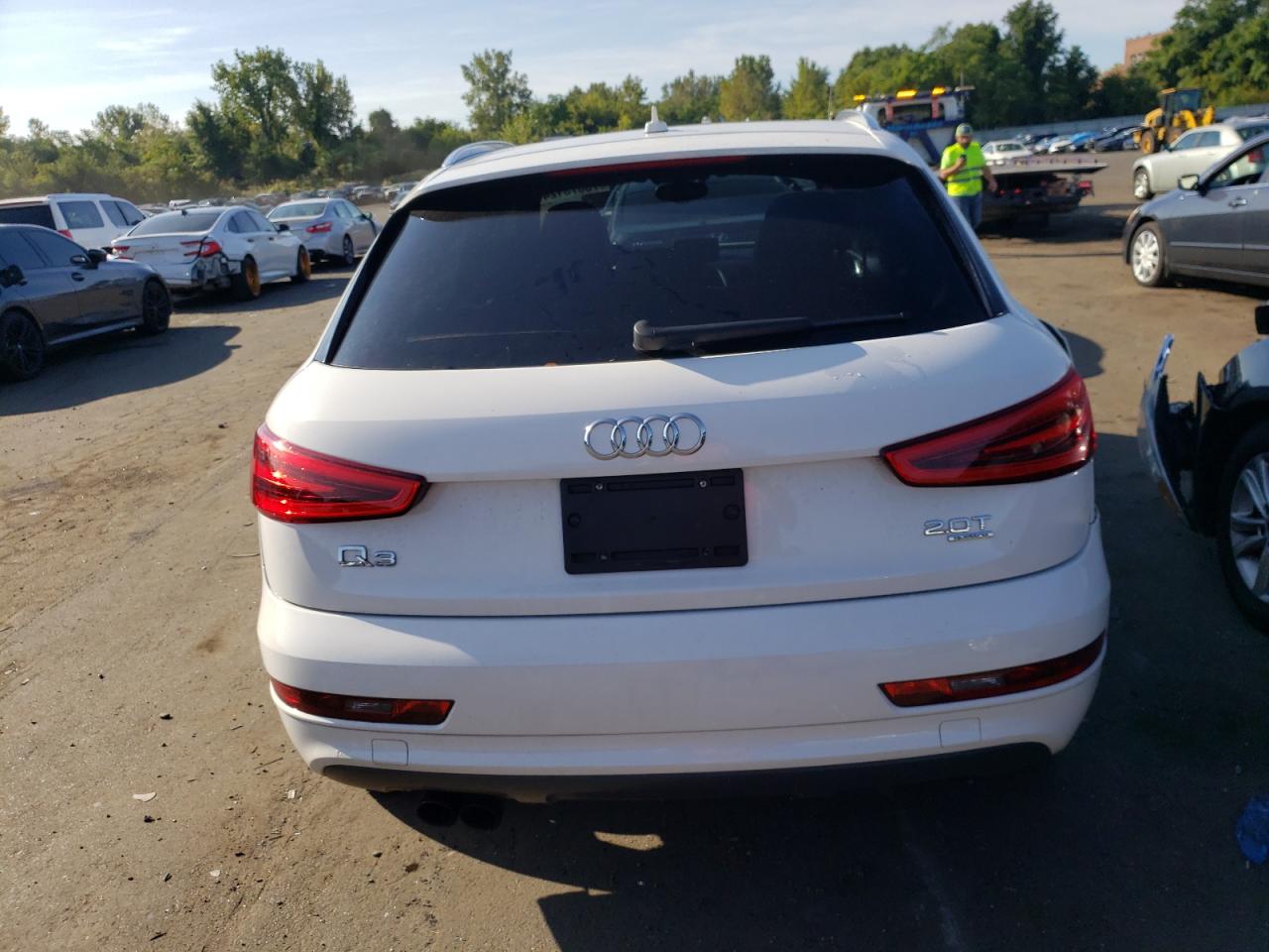 2015 Audi Q3 Premium Plus VIN: WA1EFCFS7FR008383 Lot: 70678124