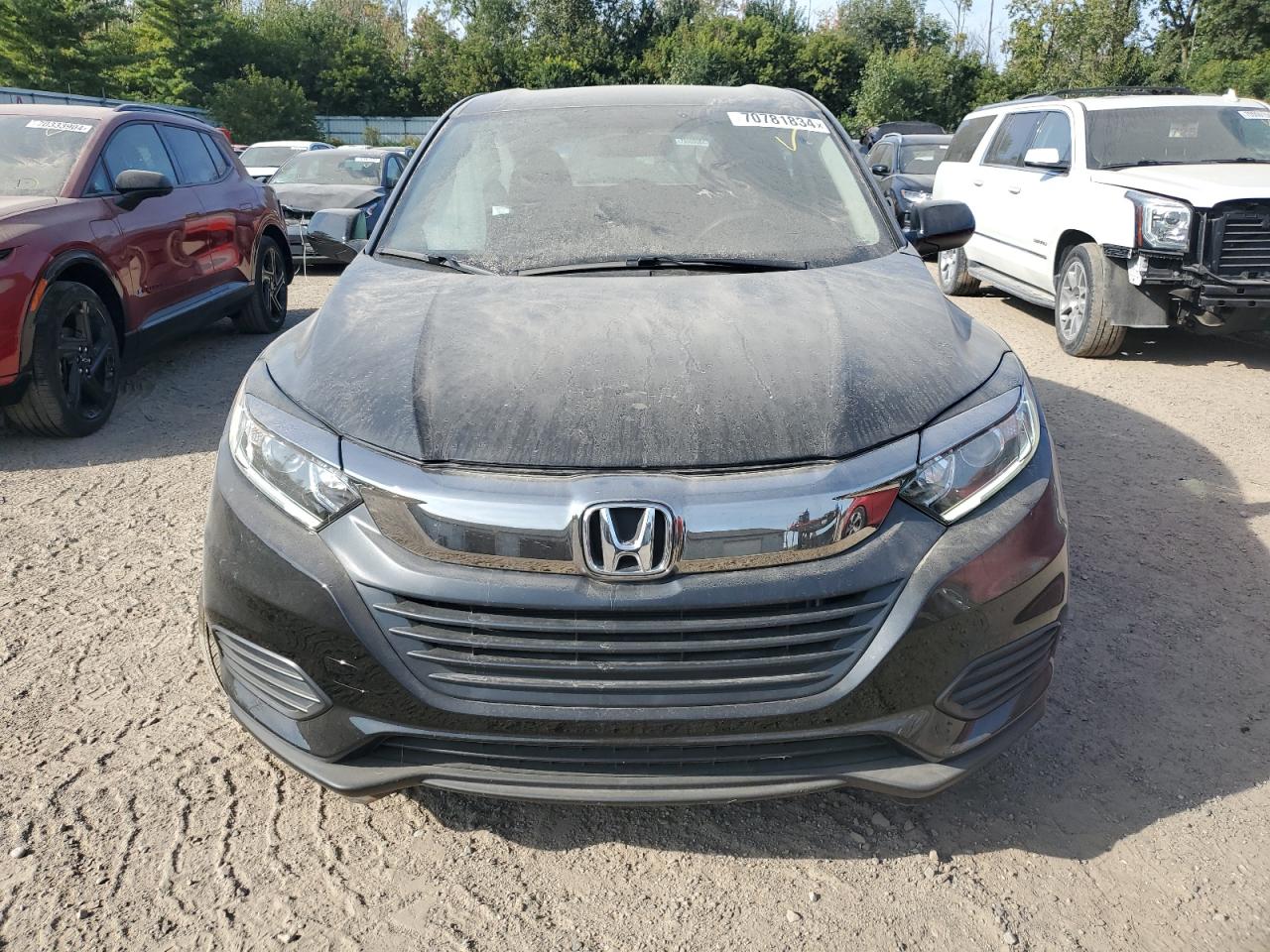 2021 Honda Hr-V Lx VIN: 3CZRU6H39MM732900 Lot: 70781834