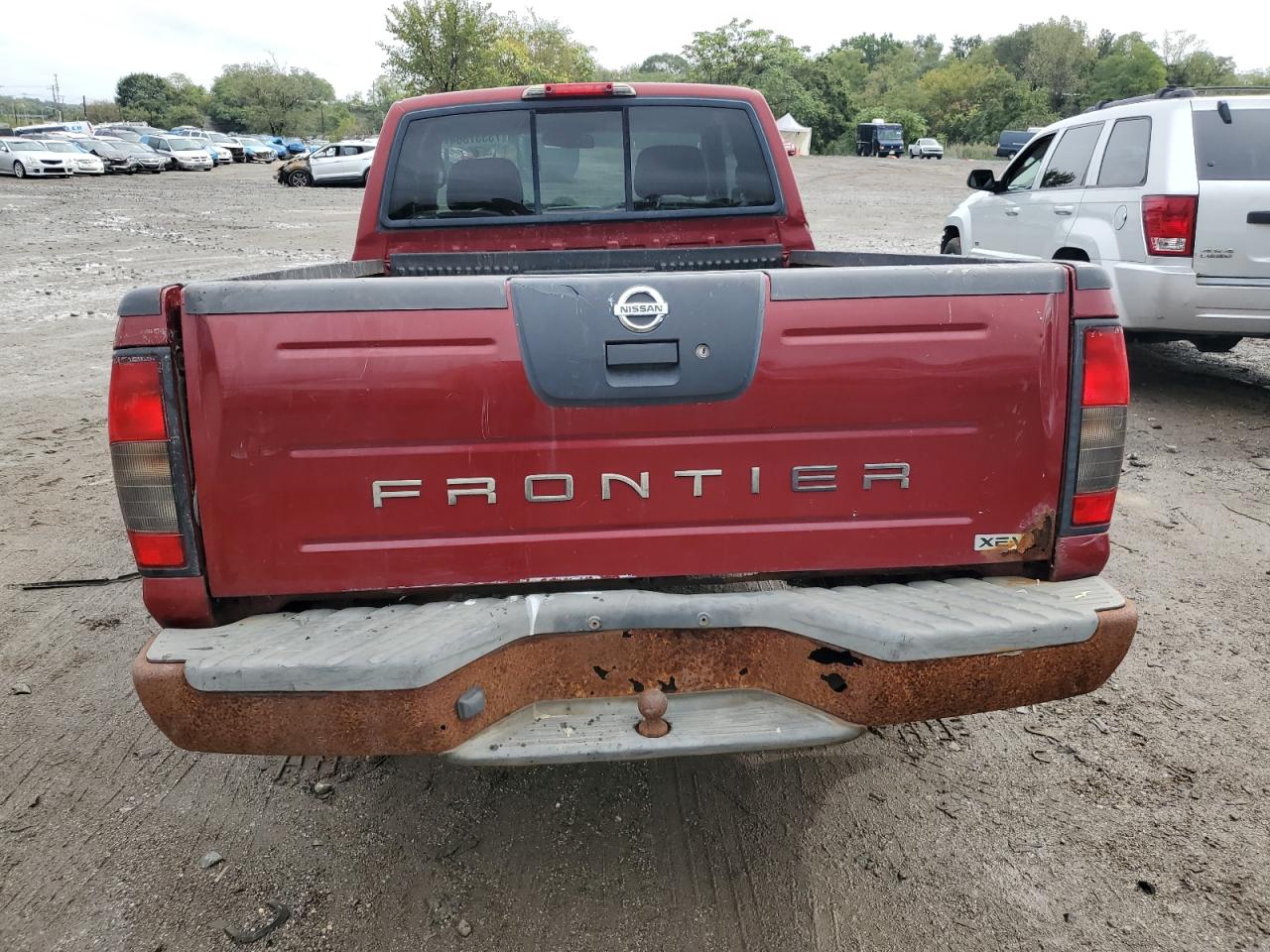 1N6ED26Y94C442148 2004 Nissan Frontier King Cab Xe V6