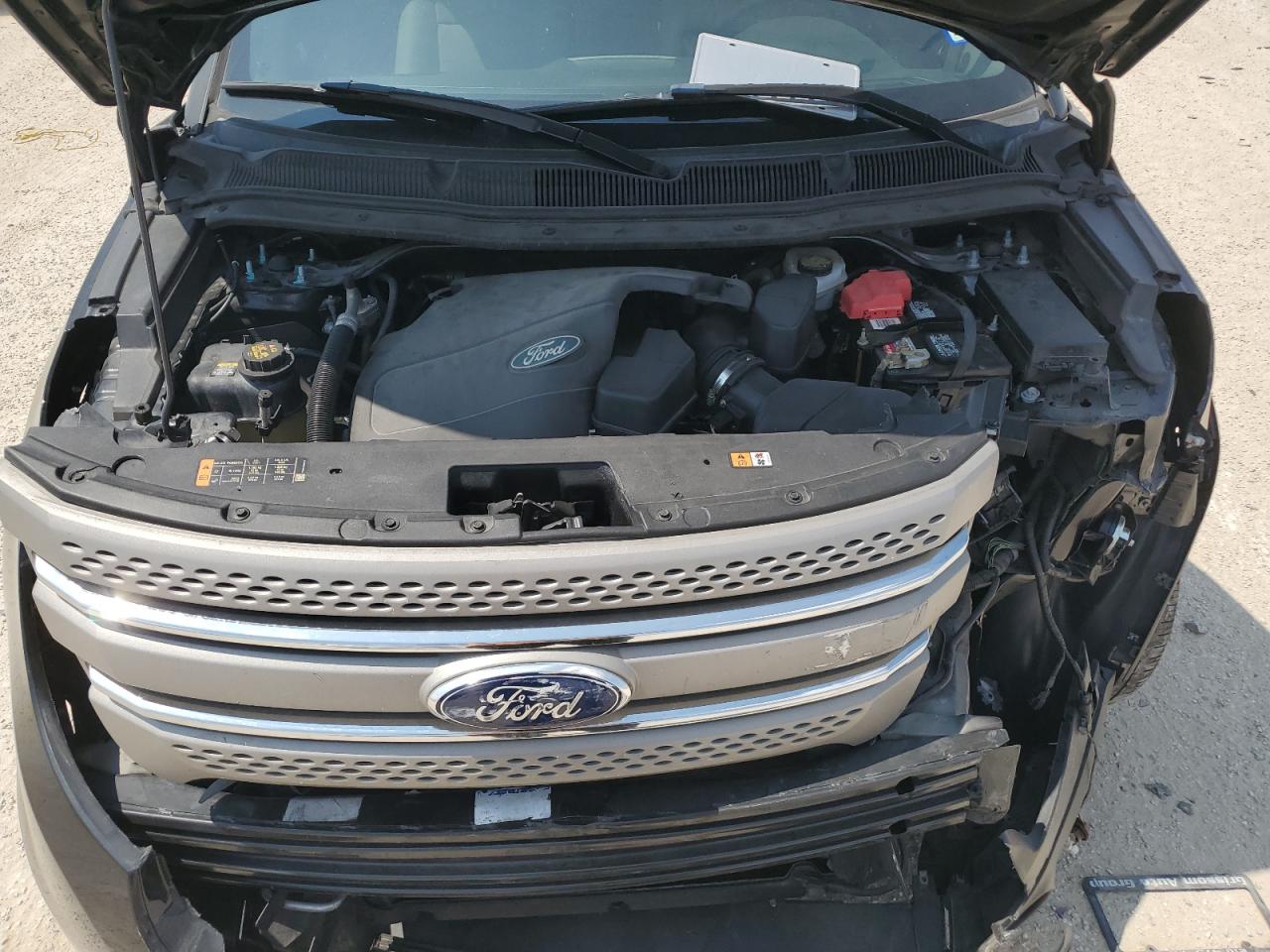 1FM5K7B88FGB55659 2015 Ford Explorer