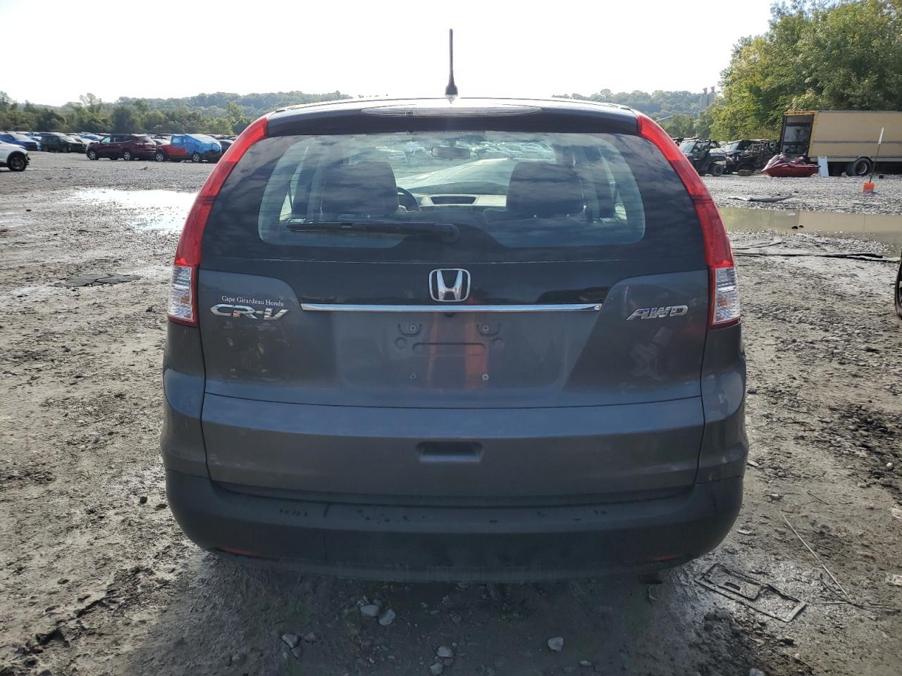 5J6RM4H33CL051748 2012 Honda Cr-V Lx