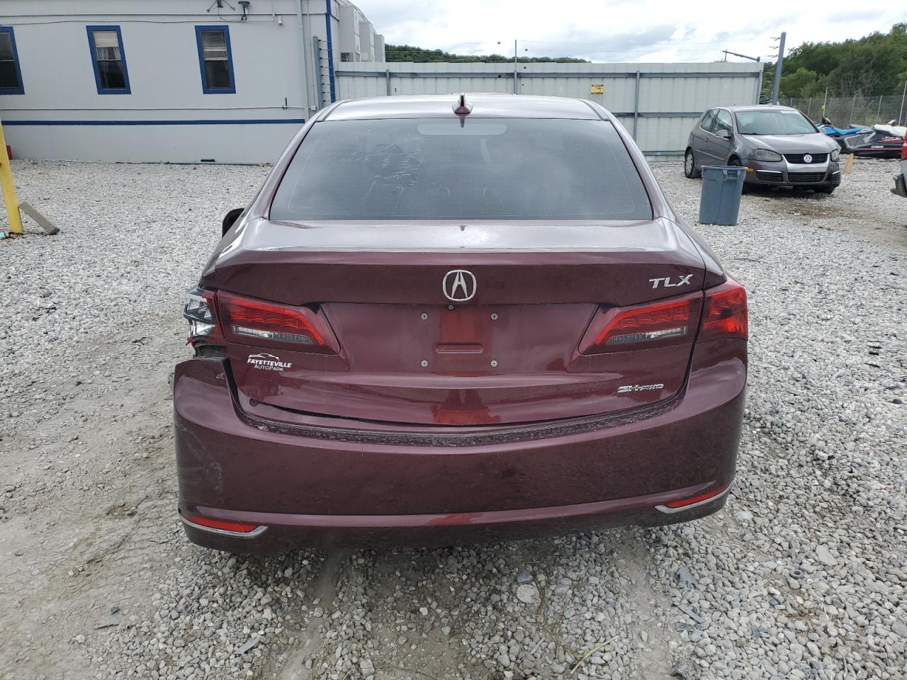 2015 Acura Tlx Tech VIN: 19UUB3F59FA008957 Lot: 71555634