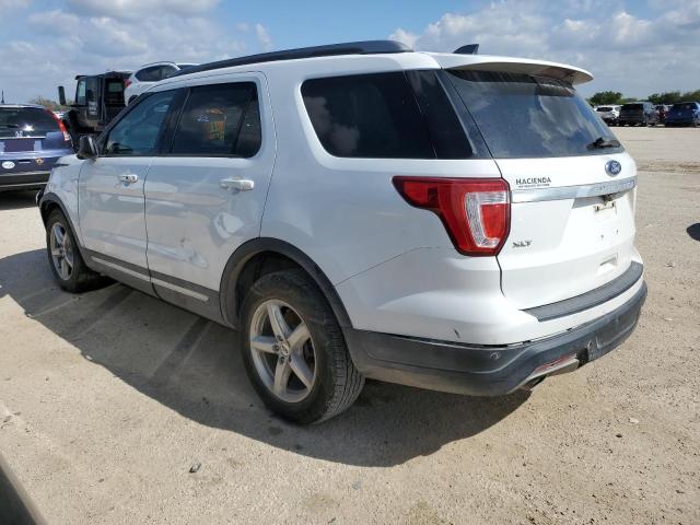  FORD EXPLORER 2018 Белы