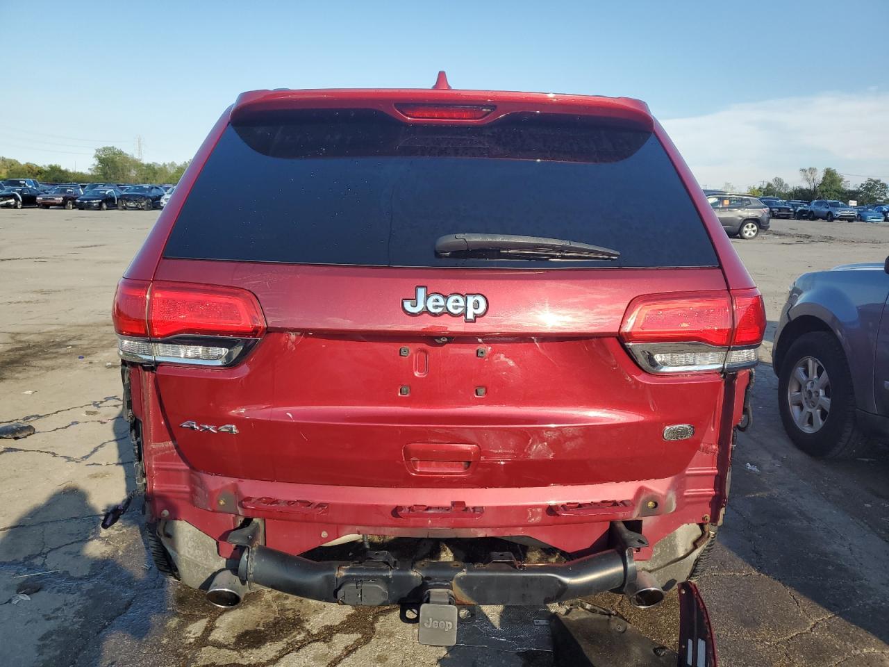 1C4RJFCG0EC209454 2014 Jeep Grand Cherokee Overland