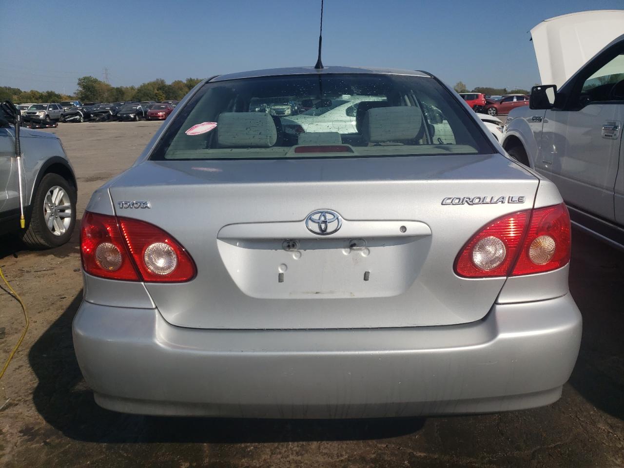 2005 Toyota Corolla Ce VIN: 1NXBR32E05Z493473 Lot: 71812994