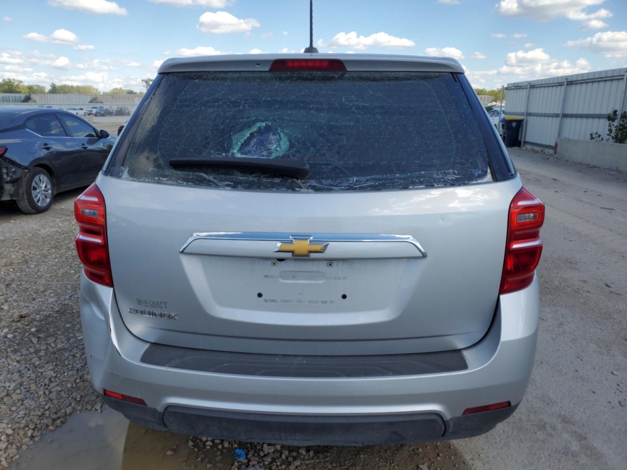 2GNALBEK6H1617587 2017 Chevrolet Equinox Ls