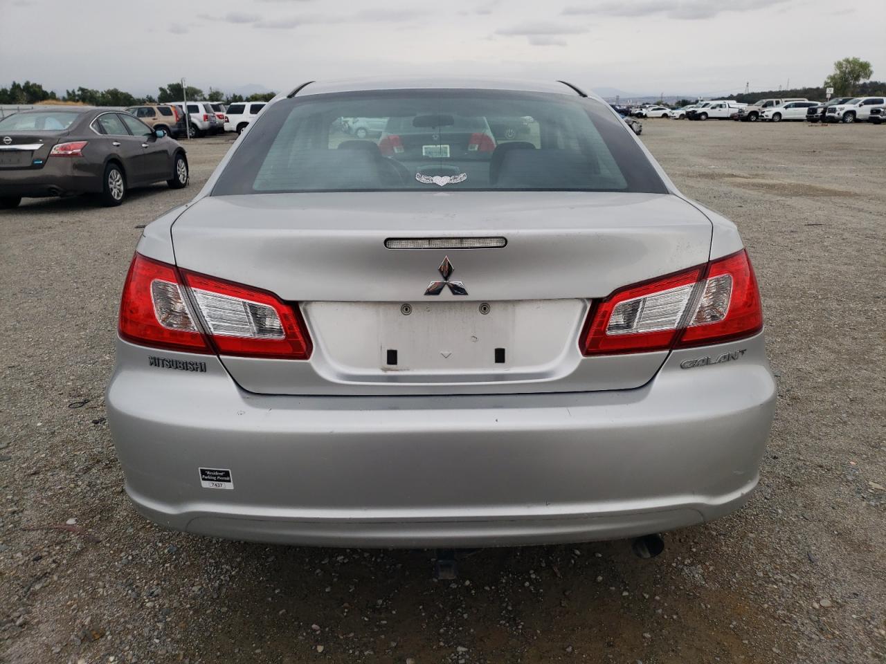 2012 Mitsubishi Galant Fe VIN: 4A32B2FF8CE006207 Lot: 71785774