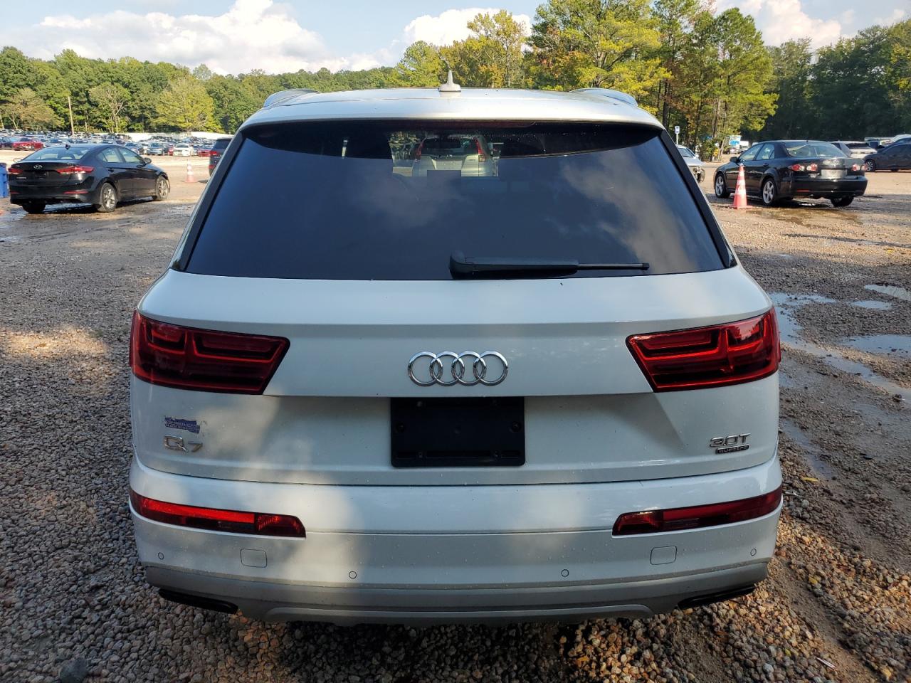 2017 Audi Q7 Premium VIN: WA1AAAF75HD033182 Lot: 73749414