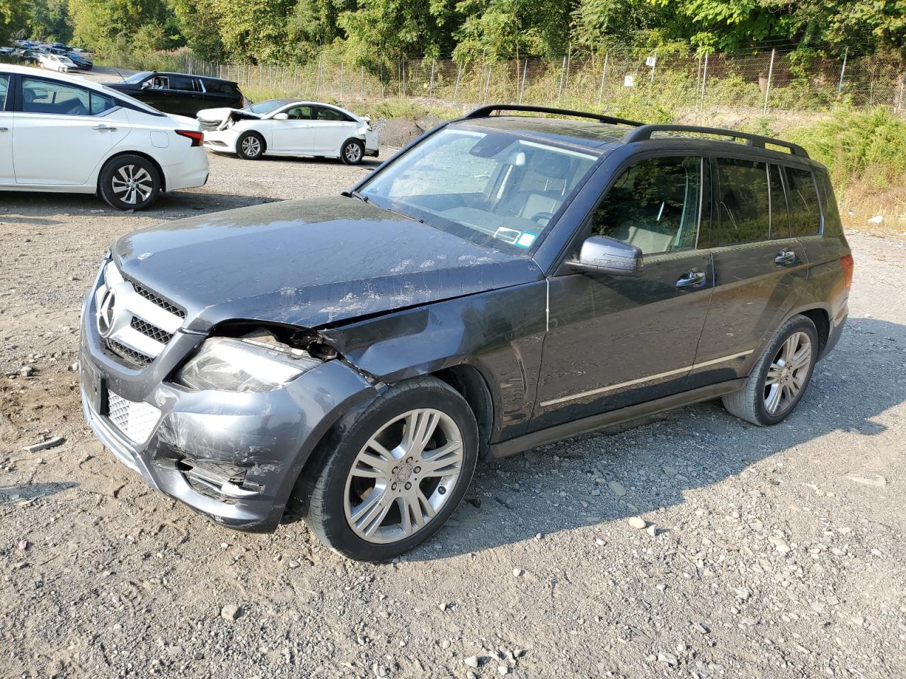 2013 MERCEDES-BENZ GLK-CLASS