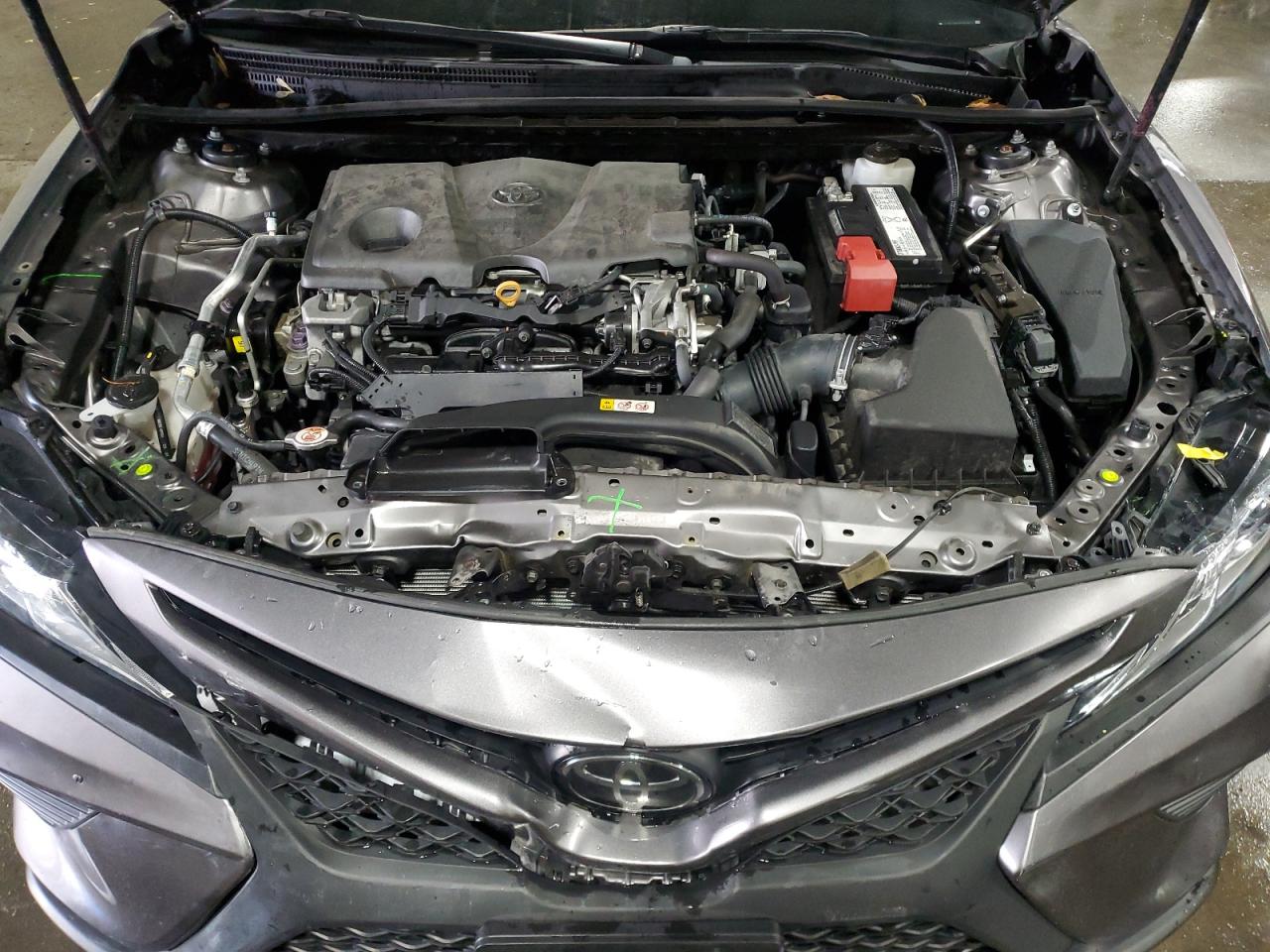 4T1B11HK7KU838020 2019 Toyota Camry L