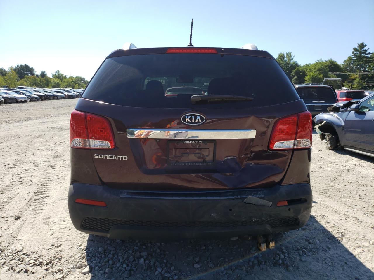 2013 Kia Sorento Lx VIN: 5XYKT4A62DG324920 Lot: 68884344